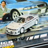 TOMYTEC TLVN 1/64 LV-N NISMO 400R Tsugio Matsuda Version Silver