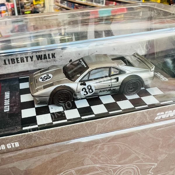 INNO64 1/64 LBWK 308 GTB Grey IN64-LBWK308-GREY – Tokyo Station