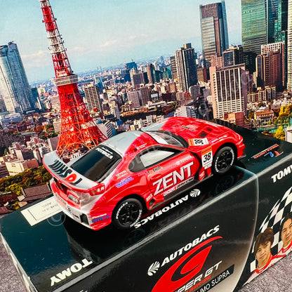 TOMY TOMICA LIMITED Autobacs SUPER GT 2005 Series - ZENT CERUMO SUPRA 0061
