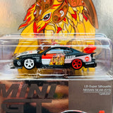 MINI GT 1/64 Nissan LB-Super Silhouette S15 SILVIA “Garuda”  MINI GT x MIZU Diecast MGT00652-R