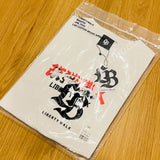LIBERTY WALK JAPAN KAIZOU BOX LOGO F40 WHITE TEE T284-WHXL