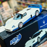 BBR 1/64 Maserati MC12 Stradale White BBRDIE6414