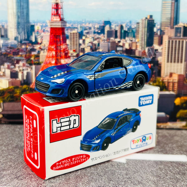 TOMICA TOYSRUS Japan Original Subaru BRZ Customized Type