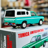 TOMYTEC TLV 1/64 Datsun Truck (North American Spec) Green LV-194b