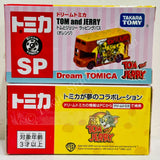 Dream TOMICA SP Tom and Jerry Wrapping Bus (Orange)