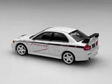 PREORDER Motorhelix 1/64 Mitsubishi Lancer Evolution IV GSR Mine's Livery M64021 (Approx. Release Date: Q1 2026 and subject to the manufacturer's final decision)