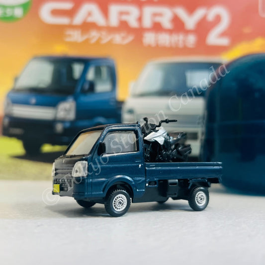 TOYS CABIN Capsule 1/64 SUZUKI CARRY 2 - BLUE