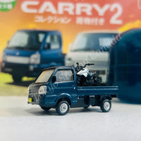 TOYS CABIN Capsule 1/64 SUZUKI CARRY 2 - BLUE