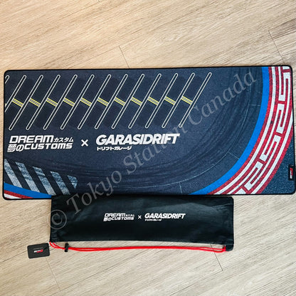 Dream Customs x GarasiDrift: Initiate XL Desktop Diorama (Size : 900mm x 400mm)