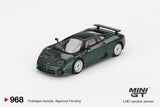 PREORDER MINI GT 1/64 Bugatti EB110 GT Verde Scuro MGT00968-L  (Approx. Release Date : Q2 2025 subject to manufacturer's final decision)