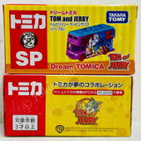 Dream TOMICA SP Tom and Jerry Wrapping Bus (Purple)