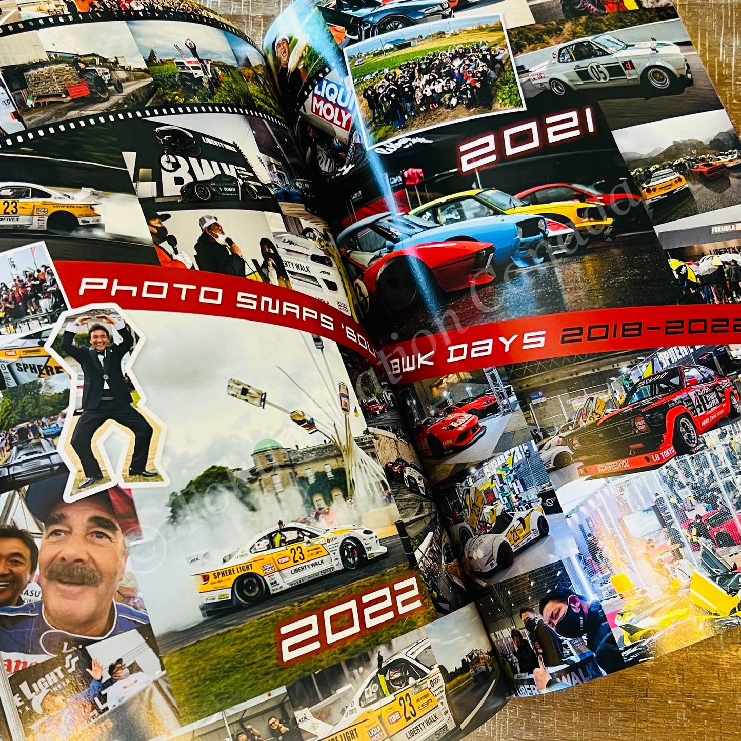 LIBERTY WALK Collection Book