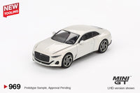 PREORDER MINI GT 1/64 Bentley Batur Bonneville Pearl MGT00969-L (Approx. Release Date : Q3 2025 subject to manufacturer's final decision)