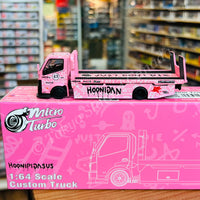 Micro Turbo 1/64 Flatbed Hoonipigasus Pink