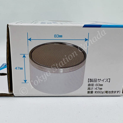 WAVE (Japan) Turntable (Mirror / White) 83mm LW-2
