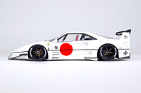 PREORDER INNO18 1/18 RESIN LBWK F40 White Tokyo Auto Salon 2023 IN18R-LBWKF40-TAS23 (Approx. Release Date : MARCH 2024 subject to the manufacturer's final decision)