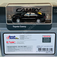 MODEL 1 1/64 Toyota Camry - Black LHD C33642