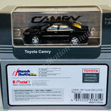 MODEL 1 1/64 Toyota Camry - Black LHD C33642