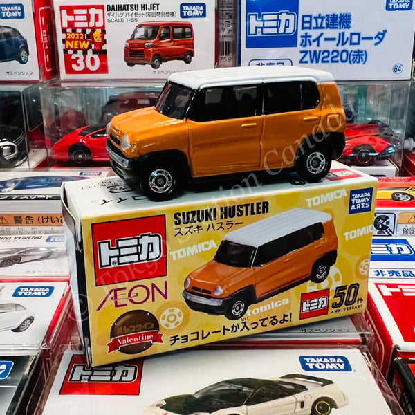 Tomica AEON SUZUKI HUSTLER (Valentine Version)