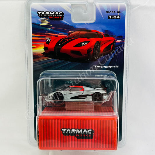 *CHASE CAR* Tarmac Works 1/64 Global64 Koenigsegg Agera RS T64G-005-MJ01