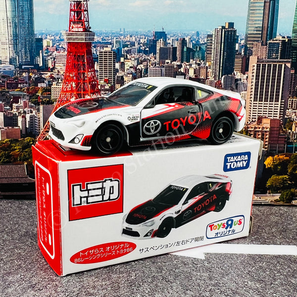 TOMICA TOYSRUS Japan Original 86 Racing Series Toyota 86