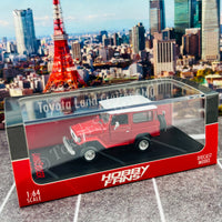 HOBBY FANS 1/64 Toyota Land Cruiser FJ40 Red / White HF64-FJ40-02RDWH