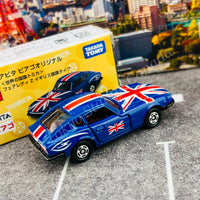 TOMICA APITA PIAGO Original (World Flag Tomica) Nissan Fairlady Z Bristish Flag