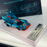 CURITIBA64 1/64 Porsche 917 Blue Chrome ACE2025 Exclusive Edition