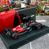 SPARKY 1/64 ALFA ROMEO F1 TEAM KICK C43 NO.24 ALFA ROMEO F1 TEAM ORLEN 2023 ZHOU GUANYU Y282