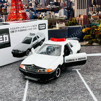 TOMICA Ticket Campaign 2019 Nissan GT-R (BNR32) Patrol Car