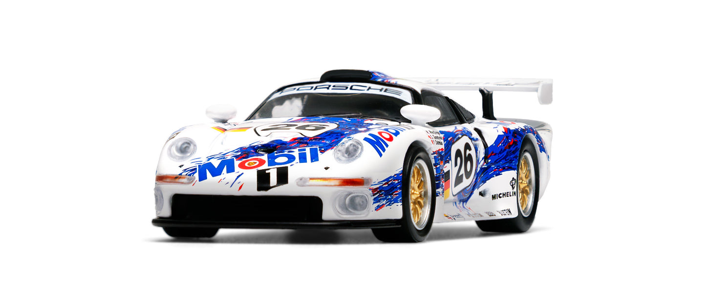 SPARKY x TINY 1/64 Sparky x Tiny 1/64 Porsche 911 GT1 2-car set 24h Le Mans 1996 #25 & #26 (Tiny Exclusive) YCOMBO64013