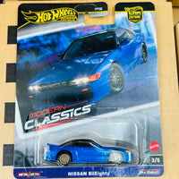 HOTWHEELS PREMIUM CAR CULTURE NISSAN SilEighty HRV75