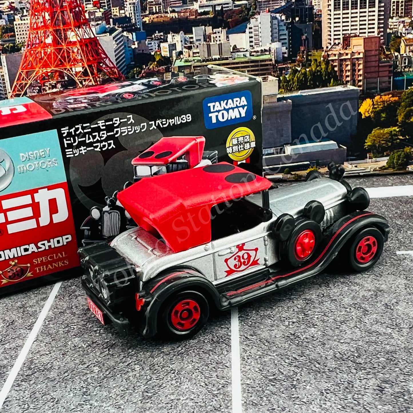 TOMICA Disney Motors Dream Star Classic Special 39 Micky Mouse