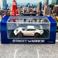 Street Weapon 1/64 992 GT3 RS WHITE