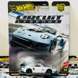 HOTWHEELS PREMIUM CAR CULTURE CIRCUIT LEGNEDS PORSCHE 911 GT3 R (992) JBK65