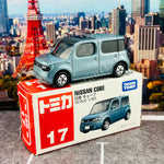 TOMICA 17 Nissan CUBE