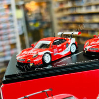 SPARKY x TINY 1/64 PORSCHE 911 RSR 2019 COCA-COLA #911 #912 PETIT LEMANS CAR SET YCOMBO64007