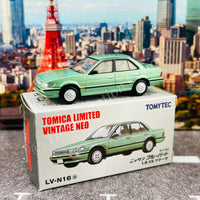 TOMYTEC TLVN 1/64 NISSAN BLUEBIRD 1.8 XE ATTESA LV-N16b