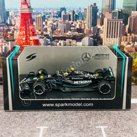 SPARKY 1/64 MERCEDES-AMG PETRONAS F1 W14 E PERFORMANCE NO.44 MERCEDES-AMG PETRONAS FORMULA ONE TEAM 2023 LEWIS HAMILTON Y279