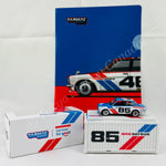 TARMAC WORKS HOBBY64 1/64 BRE Datsun 510 Trans-Am 2.5 Championship 1972 Bobby Allison with container T64-052-BRE85