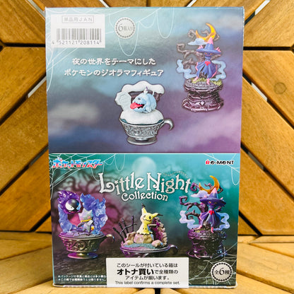 RE-MENT Pokemon Little Night Collection Complete set of 6