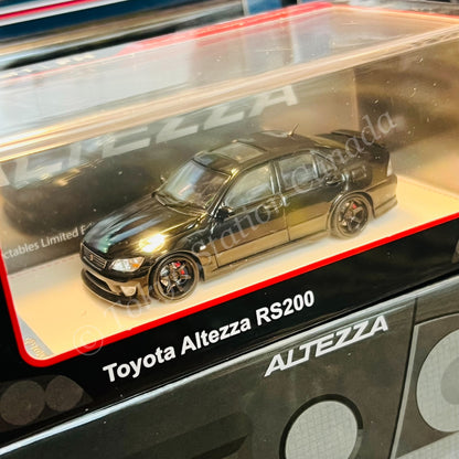 MODEL 1 1/64 Toyota Altezza RS200 Black C33621