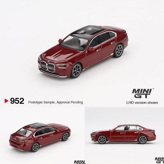 MINI GT 1/64 BMW i7 xDrive60 Aventurin MGT00952-L