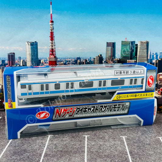 TRANE N Scale Train No. 34 E233 Series 1000th Generation Keihin Tohoku