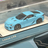MODEL 1 1/64 Lexus LFA Baby Blue C33207