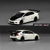PREORDER Motorhelix 1/64 Honda Civic TYPE R (FD2) FEEL'S Livery M65441 (Approx. Release Date: Q1 2026 and subject to the manufacturer's final decision)