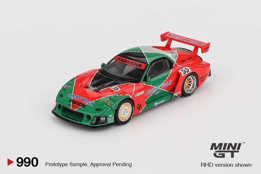 PREORDER MINI GT 1/64 Mazda RX-7 LB-Super Silhouette 787B MGT00990