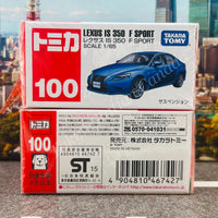 TOMICA 100 LEXUS IS 350 F SPORT