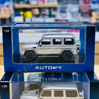 AUTOART 1/64 Mercedes-AMG G63 2017 - Silver 20114