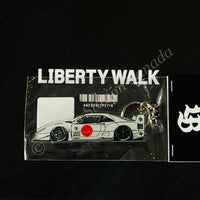 LIBERTY WALK JAPAN Keychain F40 White KY88-F40